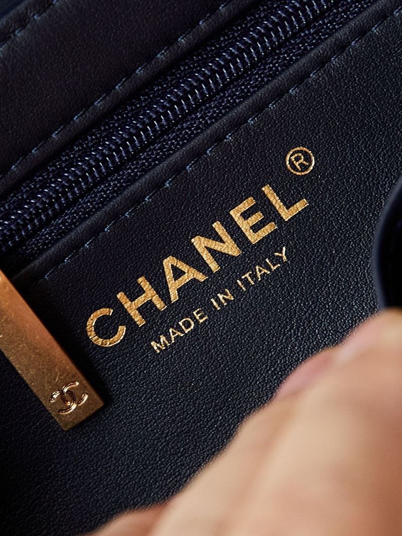 Ch**el top handle bags